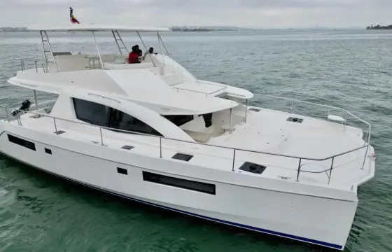 Powercat Catamaran 51ft Private Charter for up to 35 people in Cartagena