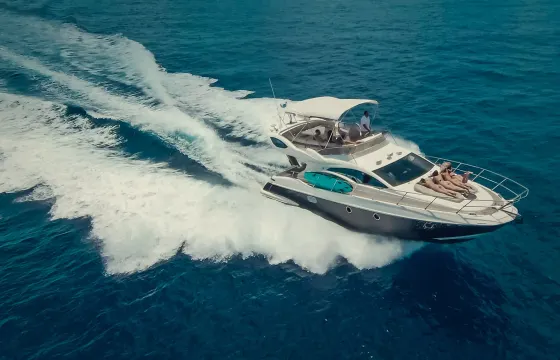 58ft Azimut Belle Luxury Yacht