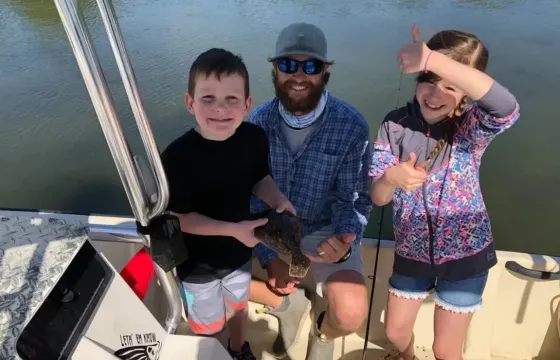 Nearshore Fishing Trip with Captain Alex in Bradenton