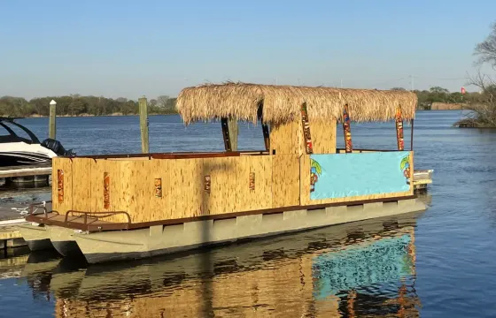 South Jersey Tiki Boat Wildwood Crest, NJ