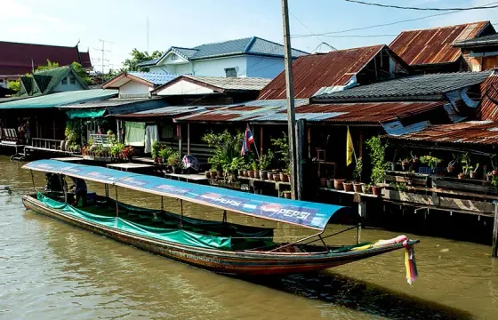 30-Person Boat For River Tours in Bangkok