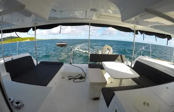 Lagoon 450 - Catamaran Charter in Le Marin - Premium - Air conditioned