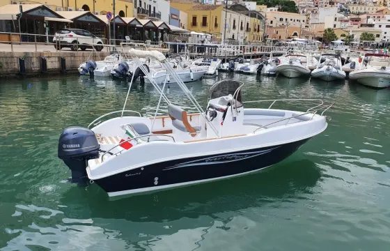 Prestige 004 Boat for rent in Castellammare del Golfo Sicilia