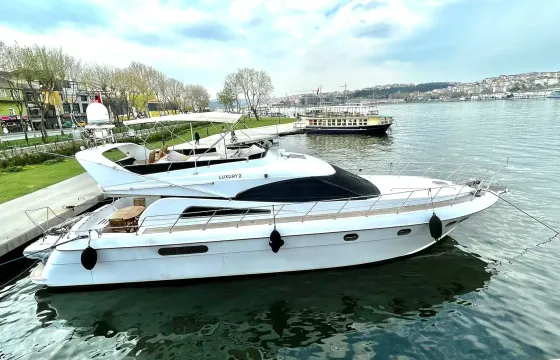 Luxurious Custom Motor Yacht Charter in Istanbul - Friends and Family!