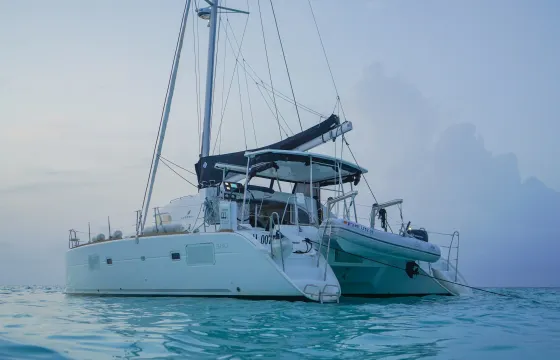 Sailing Catamaran Grand Cayman Sunset, Stingray City, Starfish Point & Snorkel