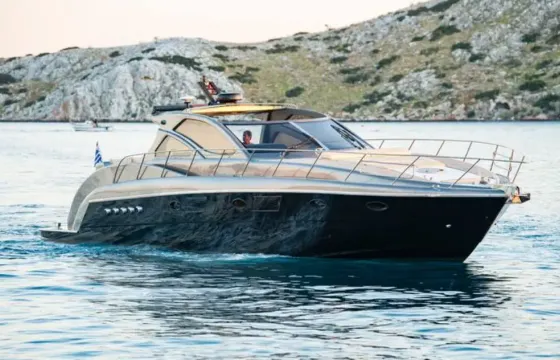 57' Motor Yacht in Greece