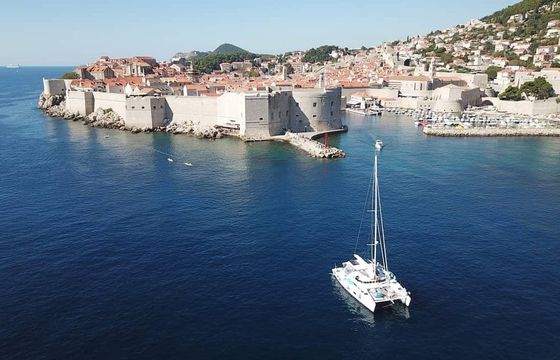 Charter the Mala Lagoon 570 Cruising Catamaran in Babino Polje, Croatia