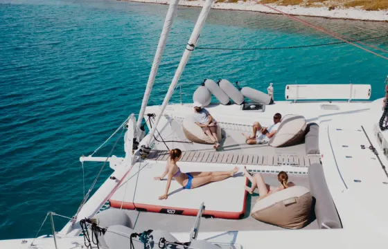 Charter the Mala Lagoon 570 Cruising Catamaran in Babino Polje, Croatia