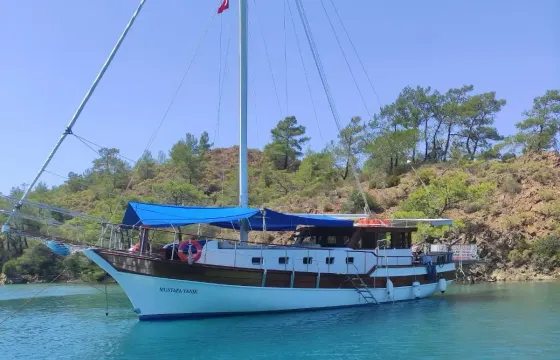 Bodrum Private Boat Tour Aboard Gulet 48' Yacht