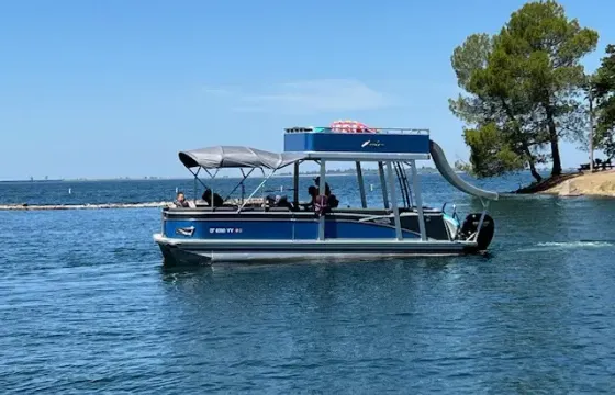The Folsom Lake Fun Ship - Best Lake Day Ever!