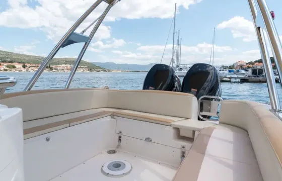 BSC 85 Ocean Center Console Rental in Trogir, Split-Dalmatia County