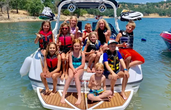 Water + Sun = Lasting Memories | Super Air Nautique 230 Boat