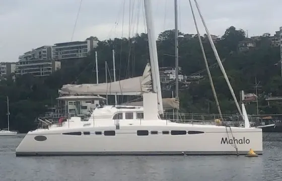 Catamaran Dolphin 43 Cruising Catamaran Rental in Rio de Janeiro, Brazil