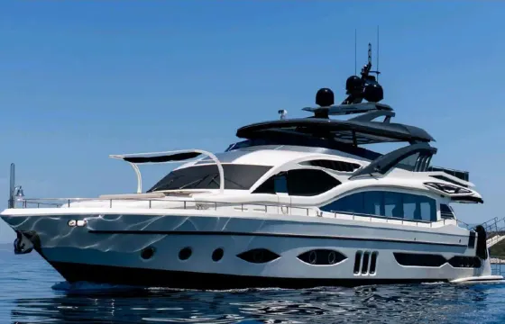 7-Hour Private Yacht Experience in Bodrum aboard 105ft Mega Yacht