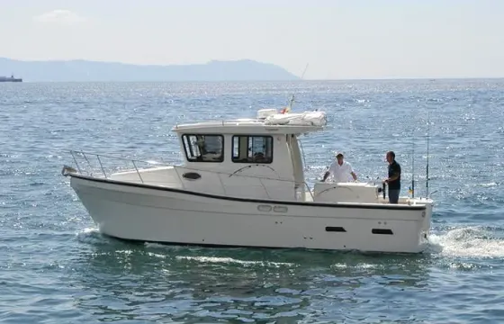 Fishing Charter on TR 29 Cuddy Cabin in Napoli, Campania with Captain Vincenzo