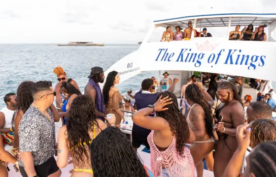 ADULTS ONLY - SHARE- BEST PARTY BOAT IN PUNTA CANA
