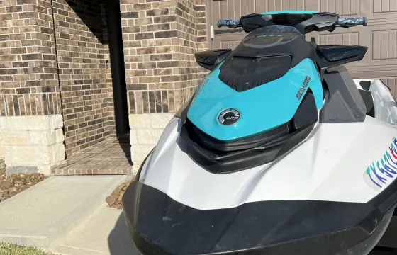 2022 Sea Doo GTI 130 Teal/White