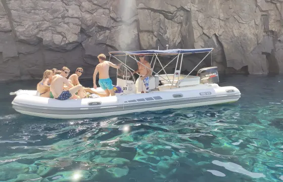 Tour Aeolian Island | BSC 65 Inflatable - 175 CV Suzuki Outboard