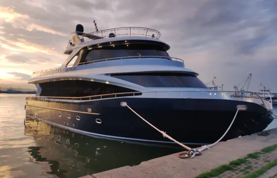 Incredible Luxury Motor Yacht for 120 Guests in Istanbul
