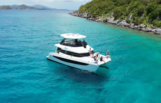 Private Full Day Trip in BVI with Aquila 42 Special Edition Yacht