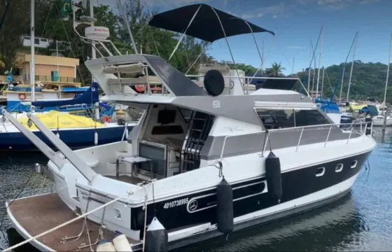Ferreti 43 foot Speedboat in Rio de Janeiro