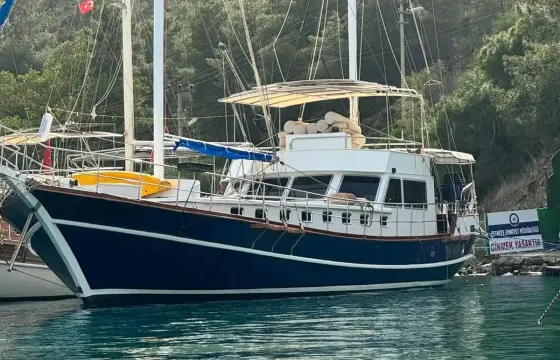 Luxury 23-Meter Cruising Gulet Charter in Göcek | Blue Cruise for 12 Guests