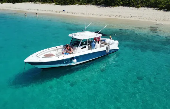 Boston Whaler 37 Luxury Private Charter | Icacos, Palomino, Vieques or Culebra