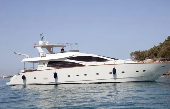 Cruise the Turkish Coast Aboard a 92ft Motor Yacht in Antalya, With Captain