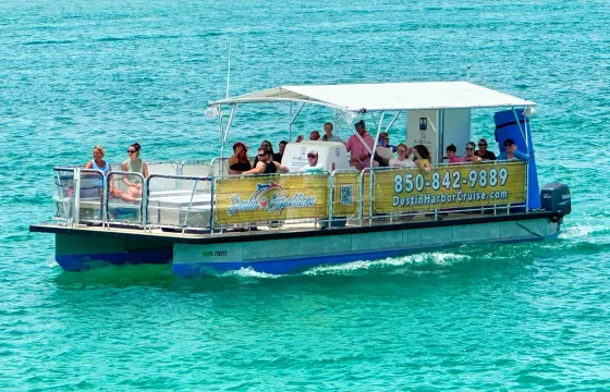 36' Passenger Boat in Ft. Walton Beach/Destin: Dolphin, Harbor, Crab Island