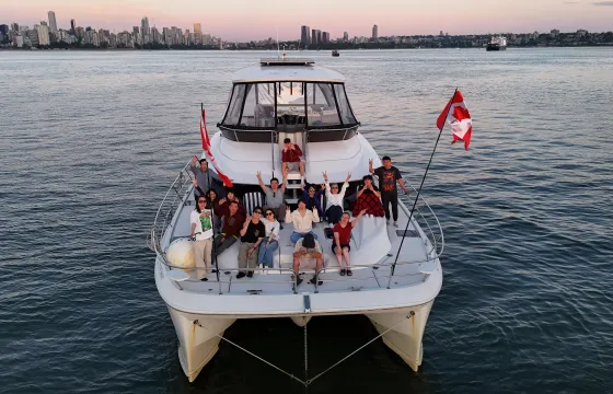Luxury Private Power Catamaran Experience  | Infinity Yacht Vancouver