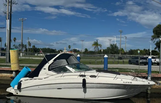 Experience Miami to the max aboard a stunning Sundancer 35ft motor yacht!!!!
