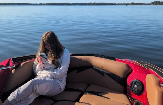 Surf and more on 23ft Centurion Fi23 Wakeboat