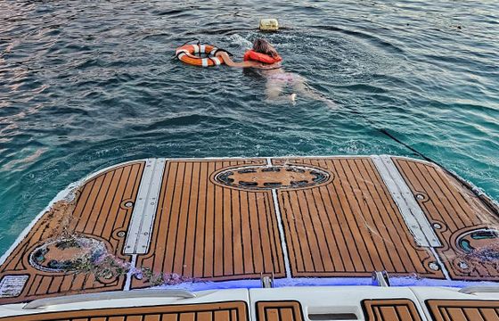 Luxury 50’ Doral Alegria • VIP Yacht Charter • Isla Mujeres & Playa Norte