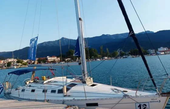 37ft Beneteau Oceanis Sailing Boat In Alexandroupoli