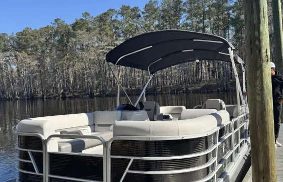 Private Pontoon Party Boat for 12 | Myrtle Beach | Sunset & Dolphin Cruises