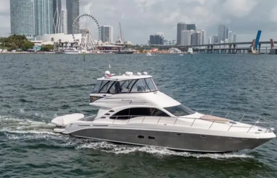 Rent this 58ft Yacht in St Pete for a Luxurious Time on the Water!