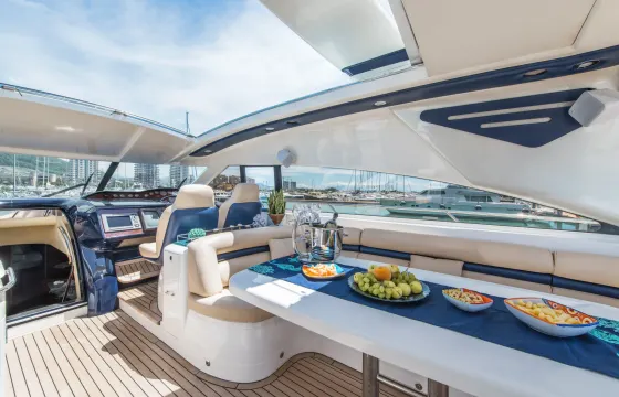 Princess v65 Motor Yacht for Rent in Amalfi Coast, Campania