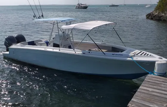 Explore and Cruise New Providence on a Formula 240 Bowrider