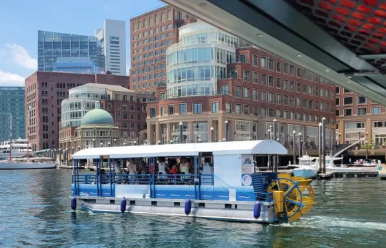 90min BYOB Private Charter in Boston Harbor up to 16pp Mon-Thu