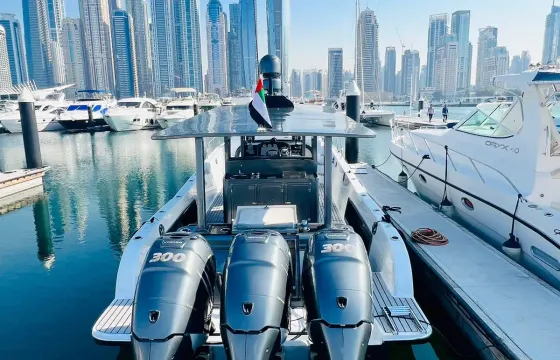 50ft|12PAX+Crew|Autonomous Speed-boat|Day&Night Cruising and Fishing