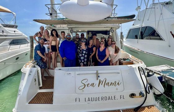 Beautiful 52ft Yacht Charter - With free pick up from your Hotel