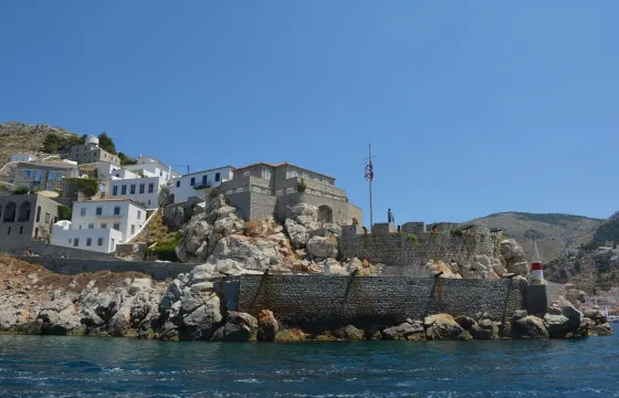 Daily Trip from Athens to Hydra Island with Nimbus T11
