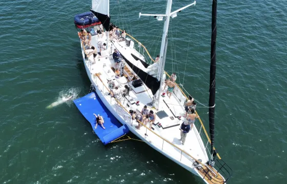 60’ Premier Sailing Yacht in San Diego.