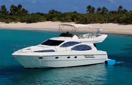 Azimut 50' Yacht Double Decker