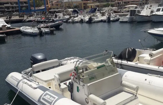 24' Joker Boat Clubman RIB for Cala Goloritzè Boat Tour!
