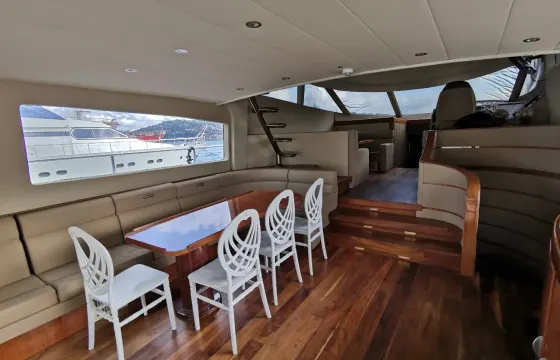 Charter the Power Mega Yacht in İstanbul, Turkey for 20 person!