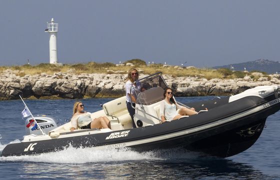 Hire the Jokerboat Clubman 24 RIB + Honda 250 Hp in Trogir, Split-Dalmatia County