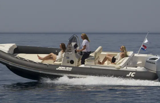 Hire the Jokerboat Clubman 24 RIB + Honda 250 Hp in Trogir, Split-Dalmatia County