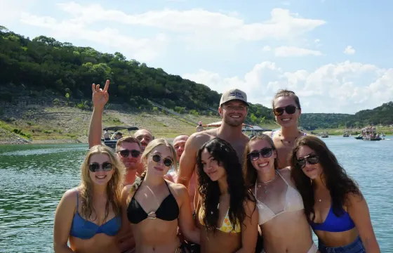 22' Moomba Max - Wake boat Charters on Lake Travis