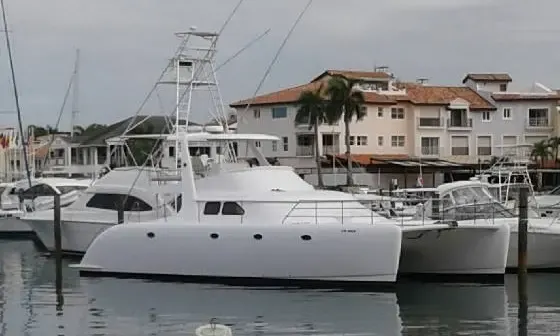 Spacious 50' Power Catamaran for 20 People in Punta Cana